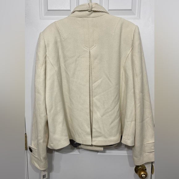NWT Steve Madden Ivory Peacoat, 3X - Picture 3 of 7